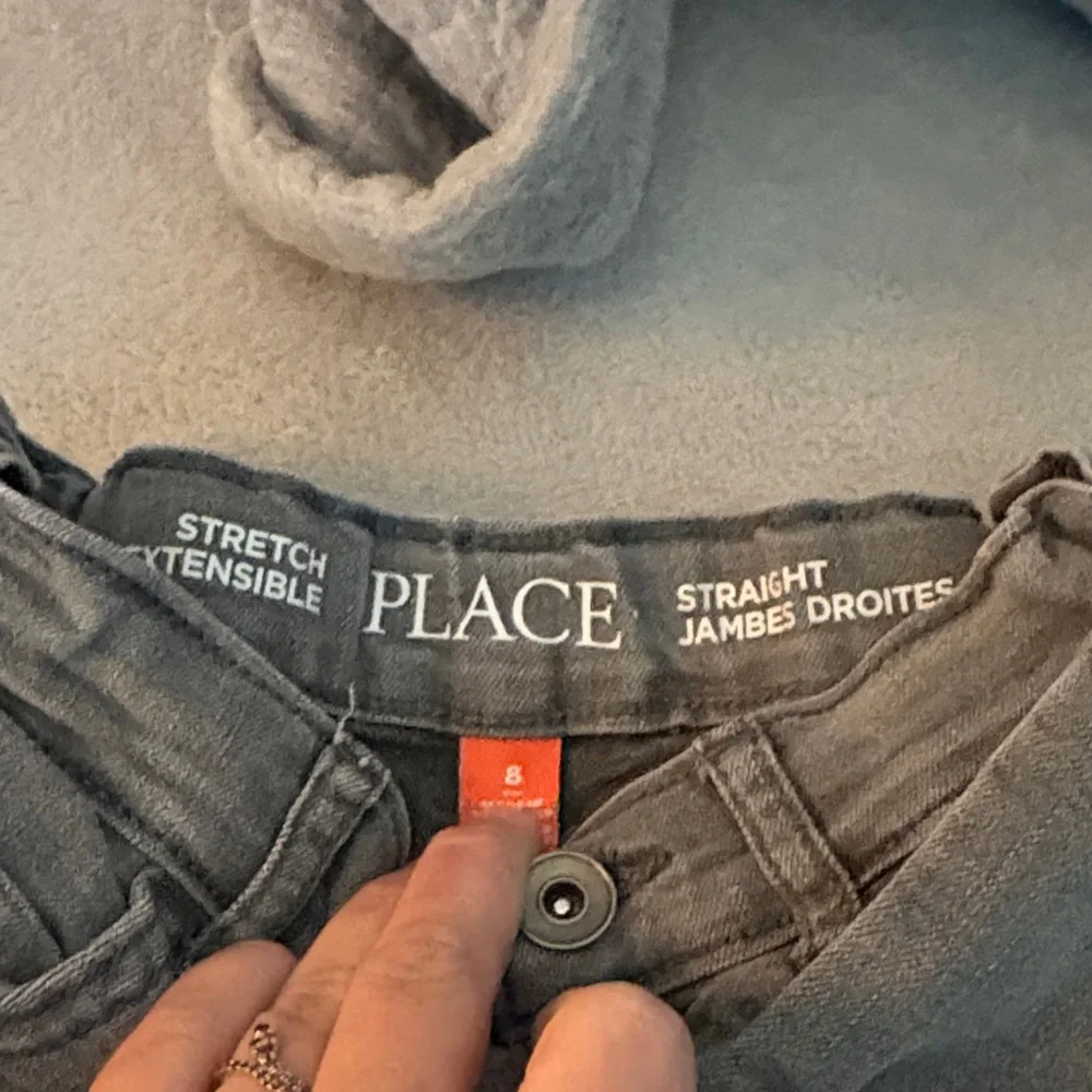 The Children's Place & old navy Boys Blue Denim Jeans - All size 8 adjust waist